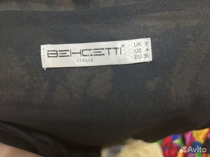 Вечернее платье в пол