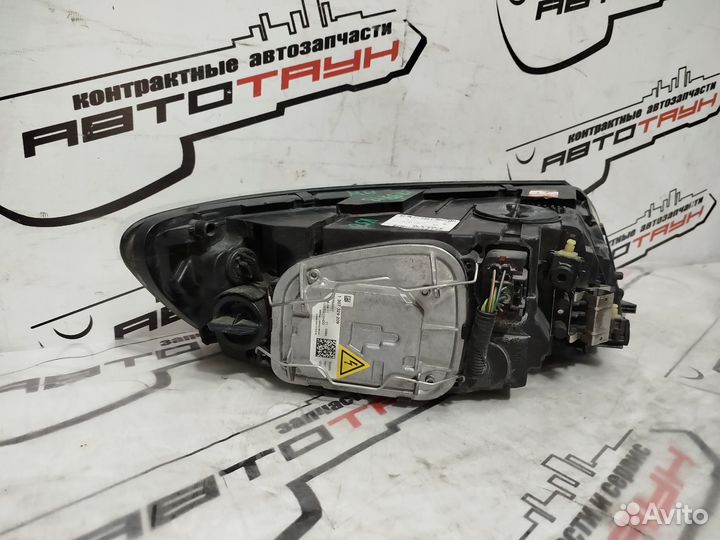 Фара volvo S40 V50 MS MW chrome xenon левая 2 модель 31265704 KA9443