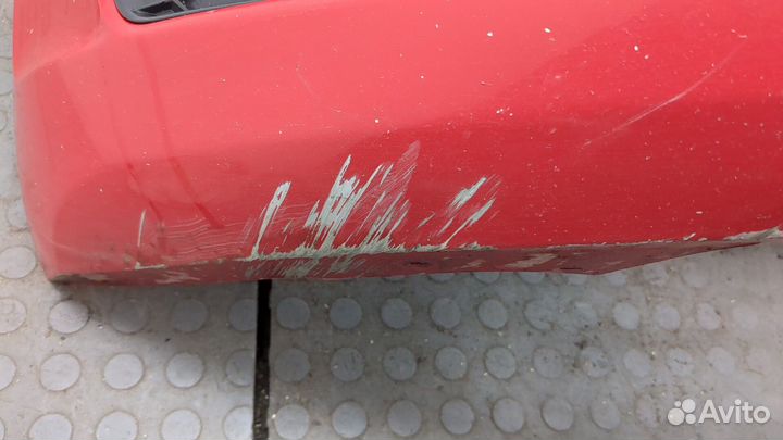 Бампер Skoda Rapid, 2015