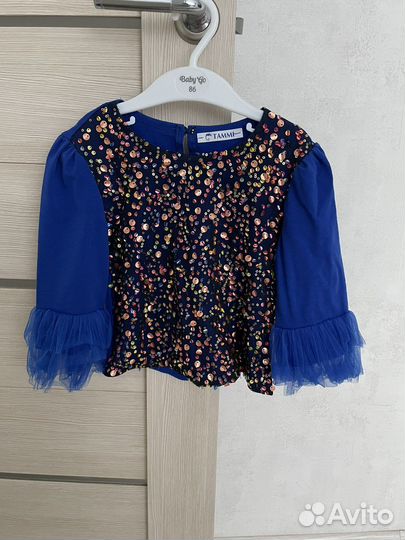 Блузка для девочки