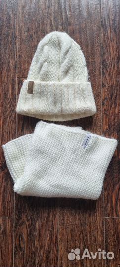 Шапка вязанная женская