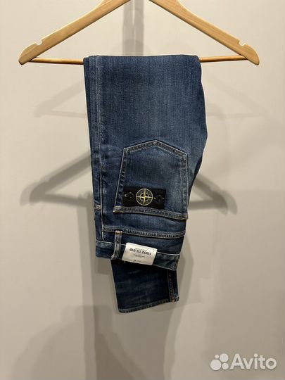 Джинсы stone island junior