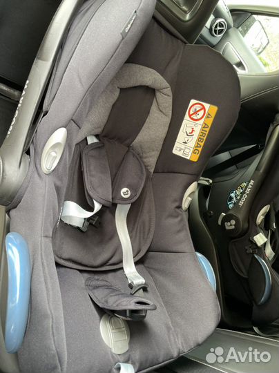Автокресло Maxi Cosi CabrioFix с базой FamilyFix