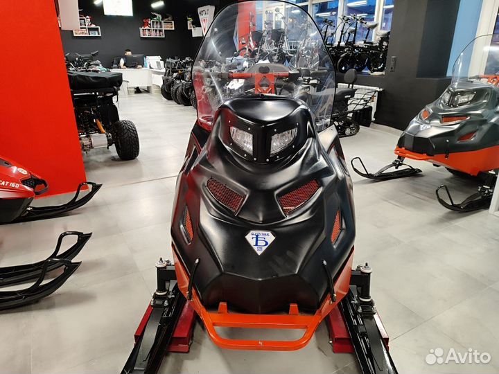 Снегоход Бурлак Беркут 460