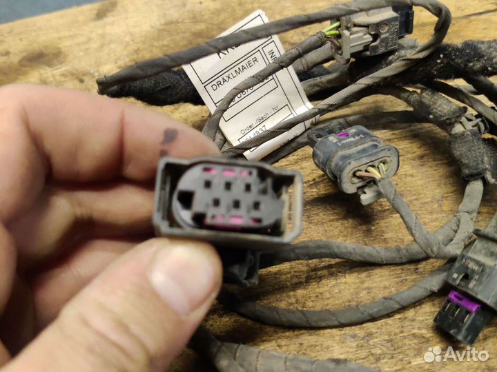 Проводка парктроников задняя BMW X5 F15