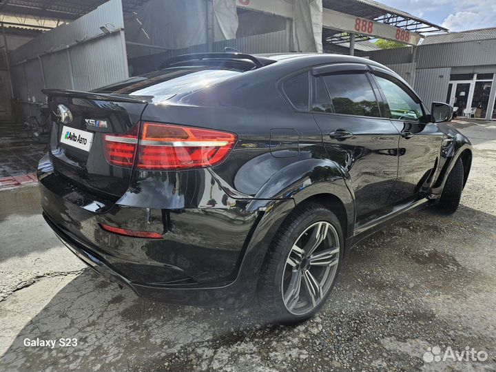 BMW X6 M 4.4 AT, 2010, 81 100 км