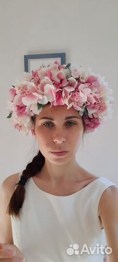 Цветочный венок