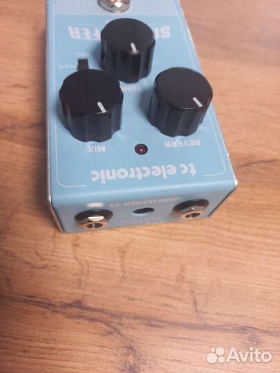 Гитарная педаль - ревер TC electronic