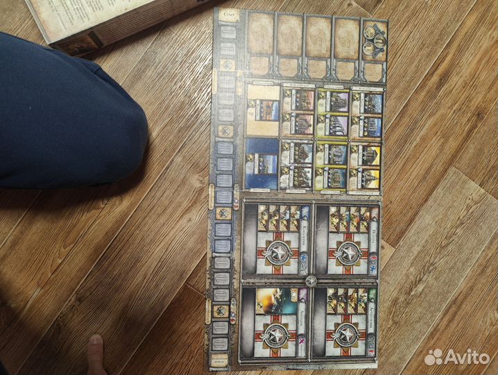 Настольная игра цивилизация