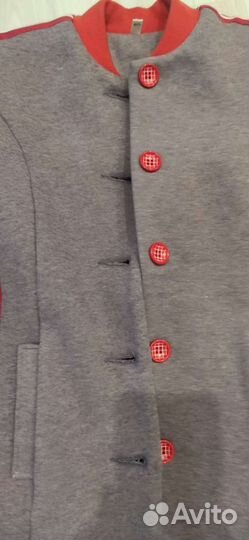 Пальто для девочки 128