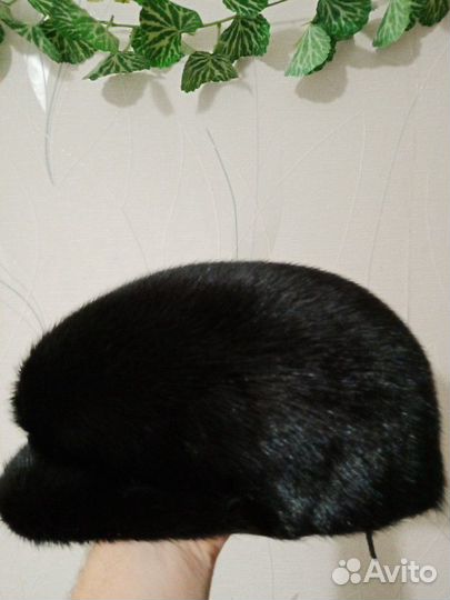 Меховая мужская кепка