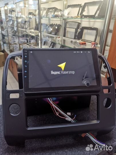 Магнитола Nissan Navara 2/32Гб