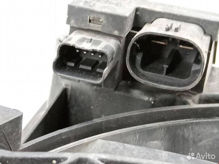 Вентилятор охлаждения Peugeot 207 рест. 2010