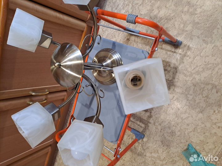 Люстра потолочная