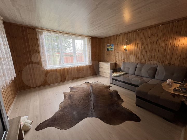 Дача 57 м² на участке 6,5 сот.