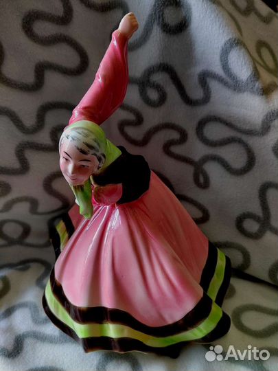 Статуэтка Финская танцовщица,плясунья