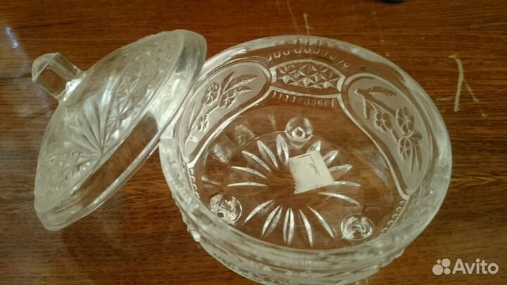 Набор (конфетница+сахарница)