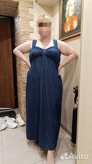 Платье большого размера