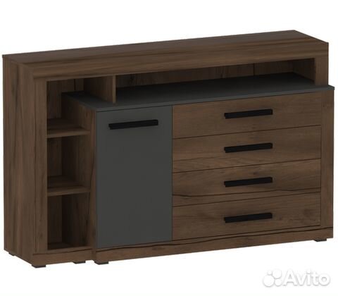 Тумба Глазго (1 дверь и 4 ящика)