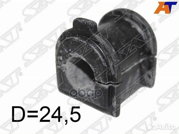 Втулка заднего стабилизатора D24.5 toyota land
