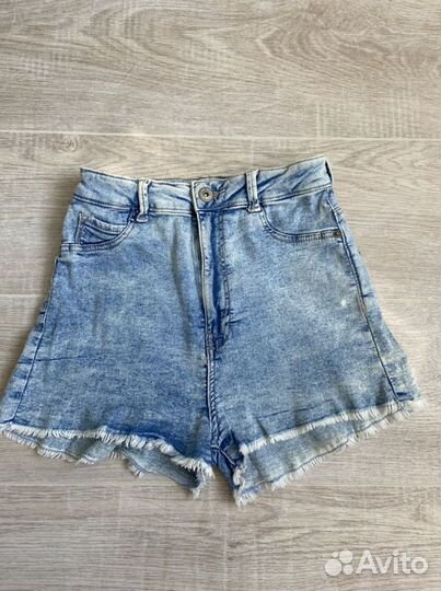 Шорты джинсовые Bershka