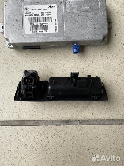 Камера заднего вида BMW F10 рест trsvc