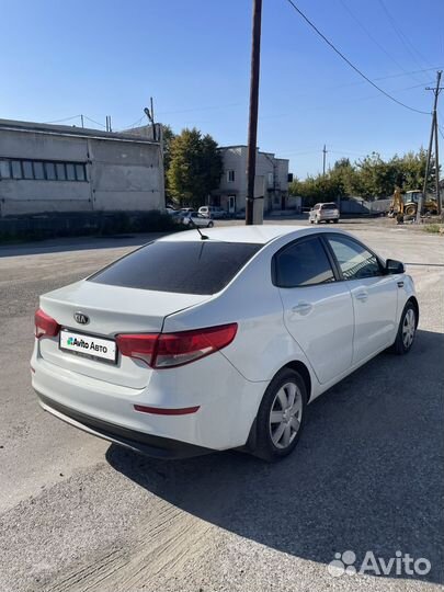 Kia Rio 1.4 AT, 2015, 285 973 км