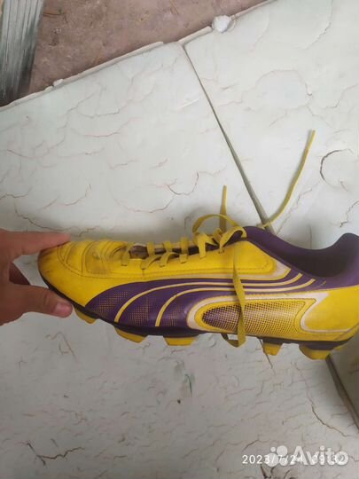 Бутсы puma 44 размер