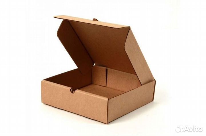 Картонная коробка Шкатулка