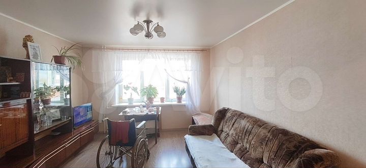 3-к. квартира, 60,7 м², 7/10 эт.