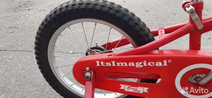 Детский велосипед Itsimagical
