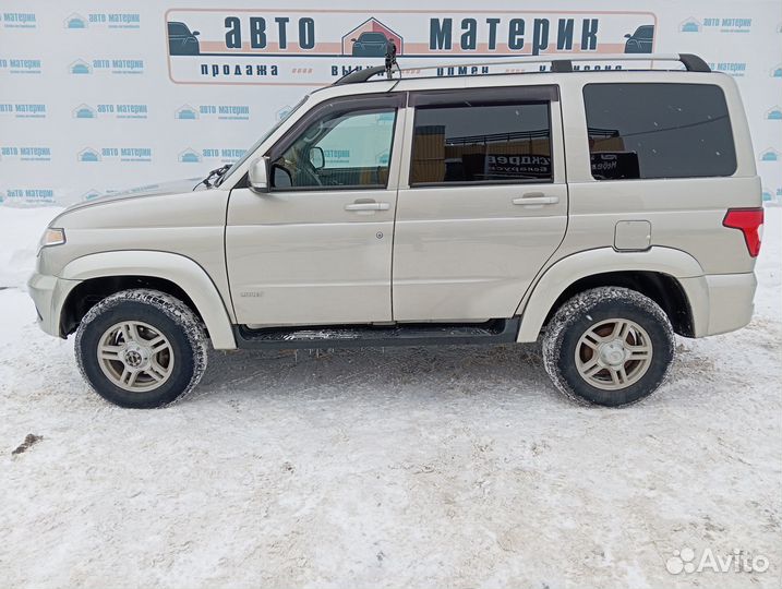 УАЗ Patriot 2.7 МТ, 2015, 121 895 км