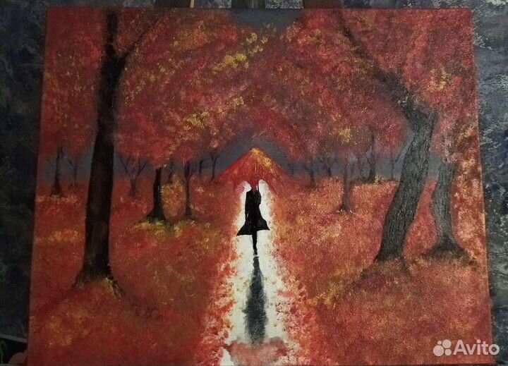 Картина маслом