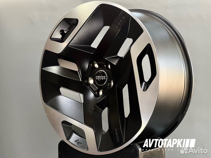 Диски литые R22 5x120 Kahn 33 style