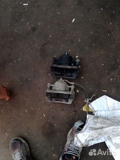 Суппорт тормозной Rio 4.Solaris 2.Rio X Line