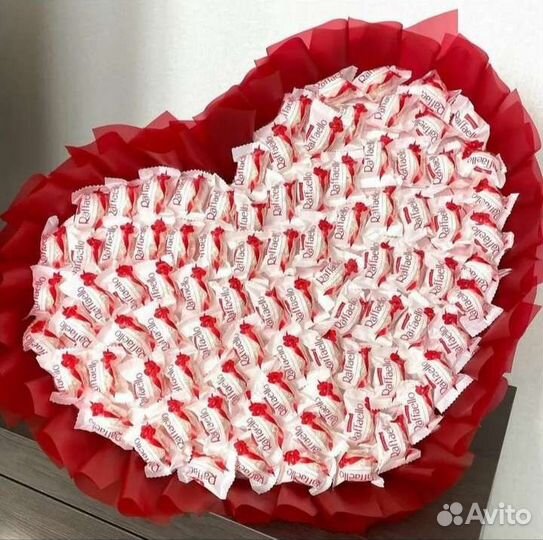 Сладкий букет, букет из рафаэлло