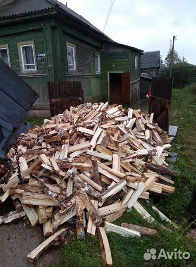 Дрова колотые