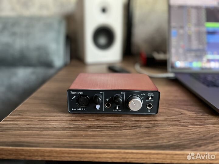 Focusrite Scarlett Solo 1st Gen