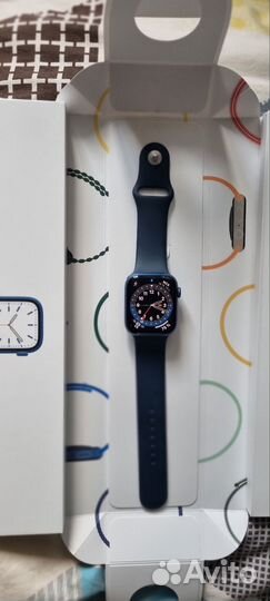 Смарт часы Apple watch series 7 45 мм