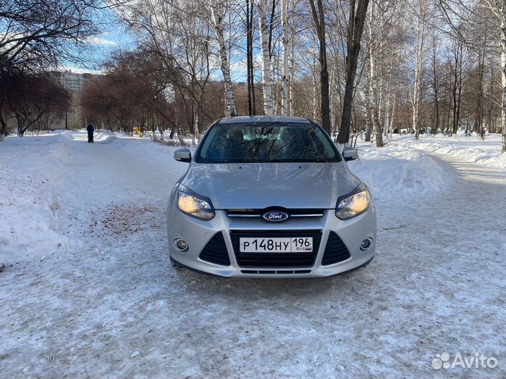 Аренда автомобиля без водителя Ford Focus lll