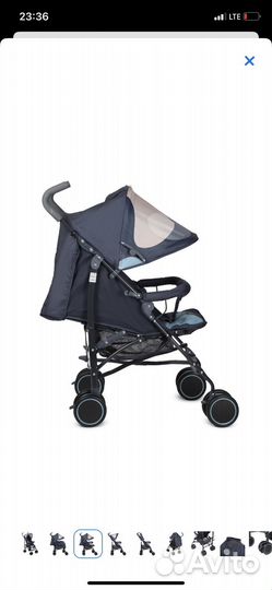 Прогулочная коляска babyton