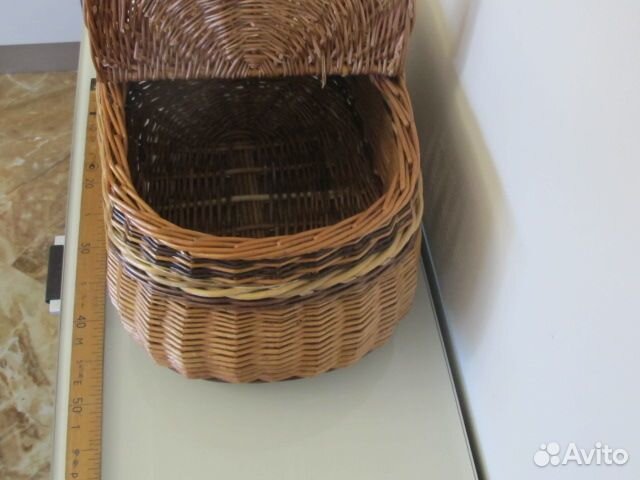 Корзина большая из лозы