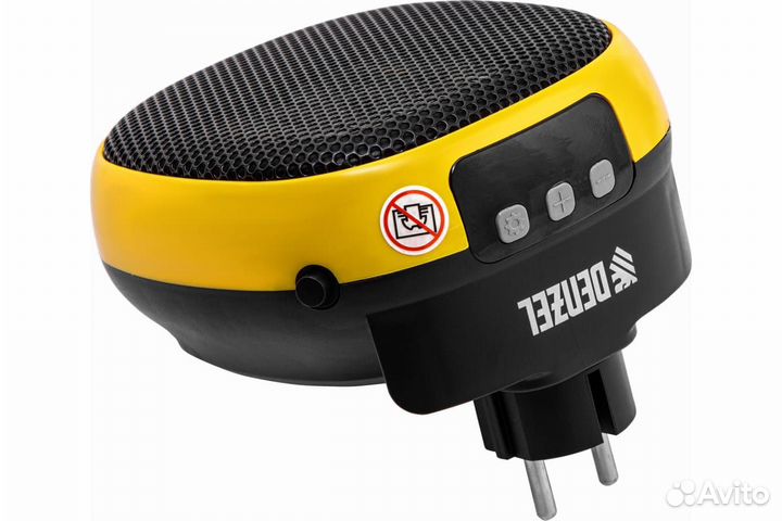 Портативный керамический тепловентилятор пушка