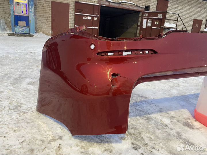 Бампер задний mercedes glc оригинал