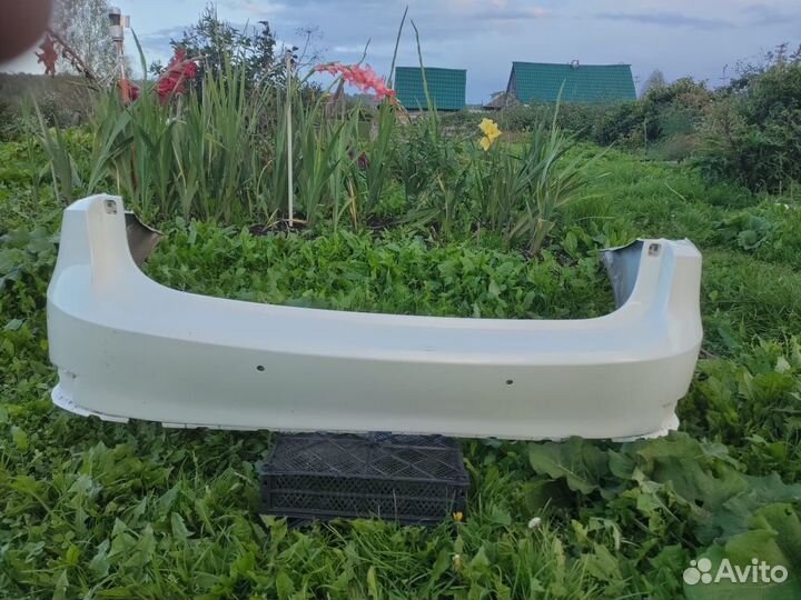 Задний бампер lexus is 250