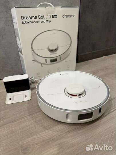 Dreme Bot L10 Pro робот пылесос