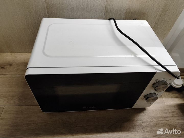 Микроволновая печь gorenje mo17e1w