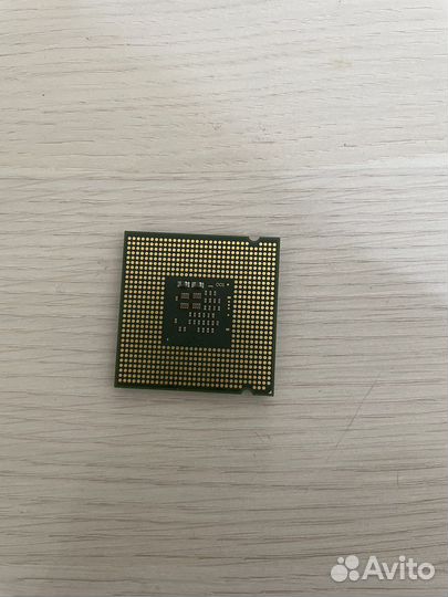 Процессор intel celeron d