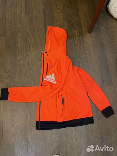 Adidas зип худи