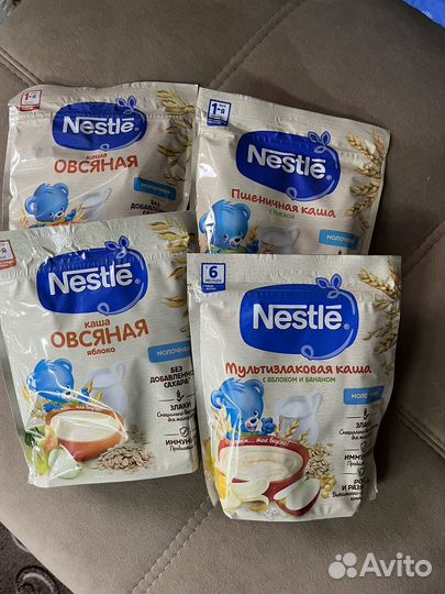 Каша nestle